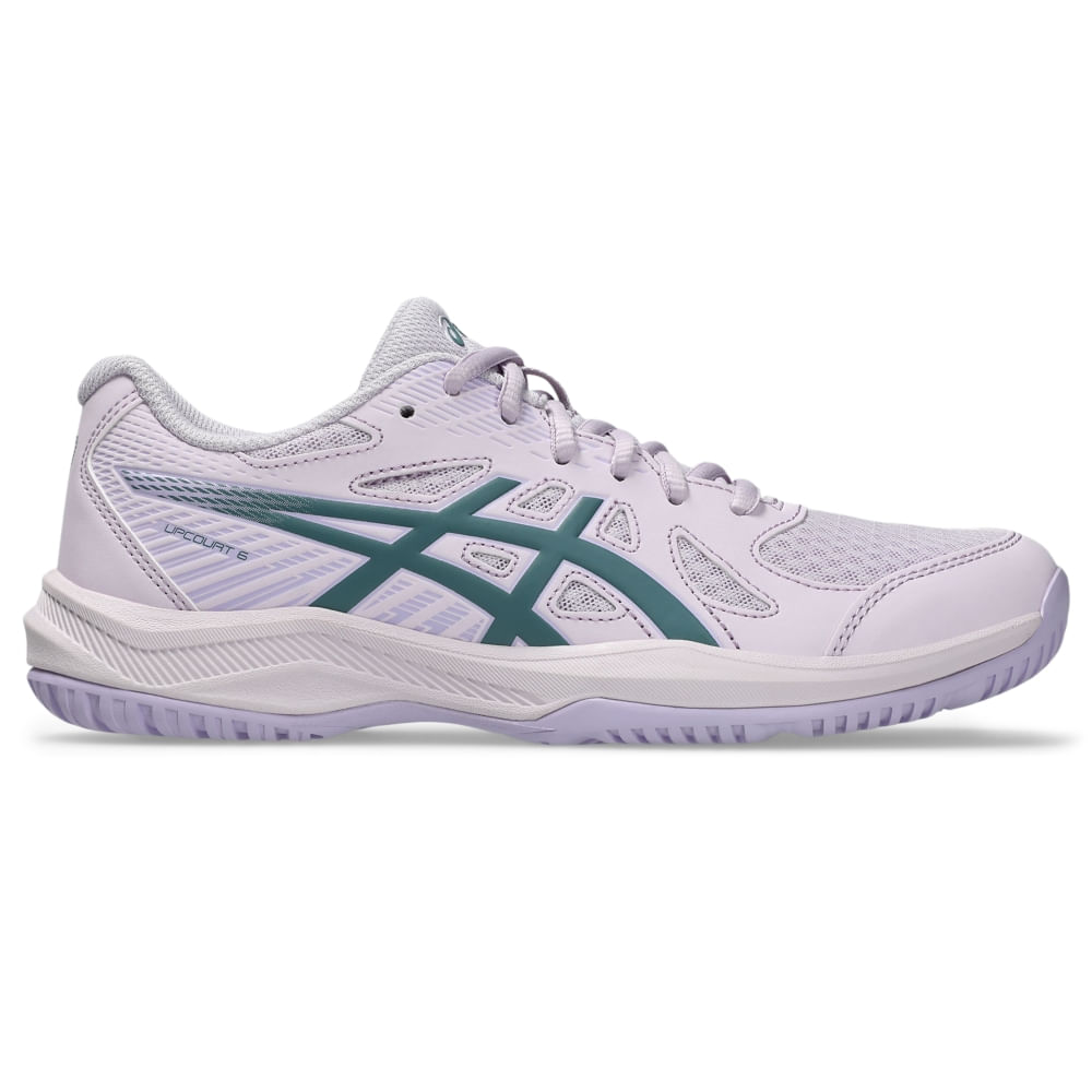 Tênis ASICS Upcourt 6 - Feminino - Vermelho/Azul - tam: 41