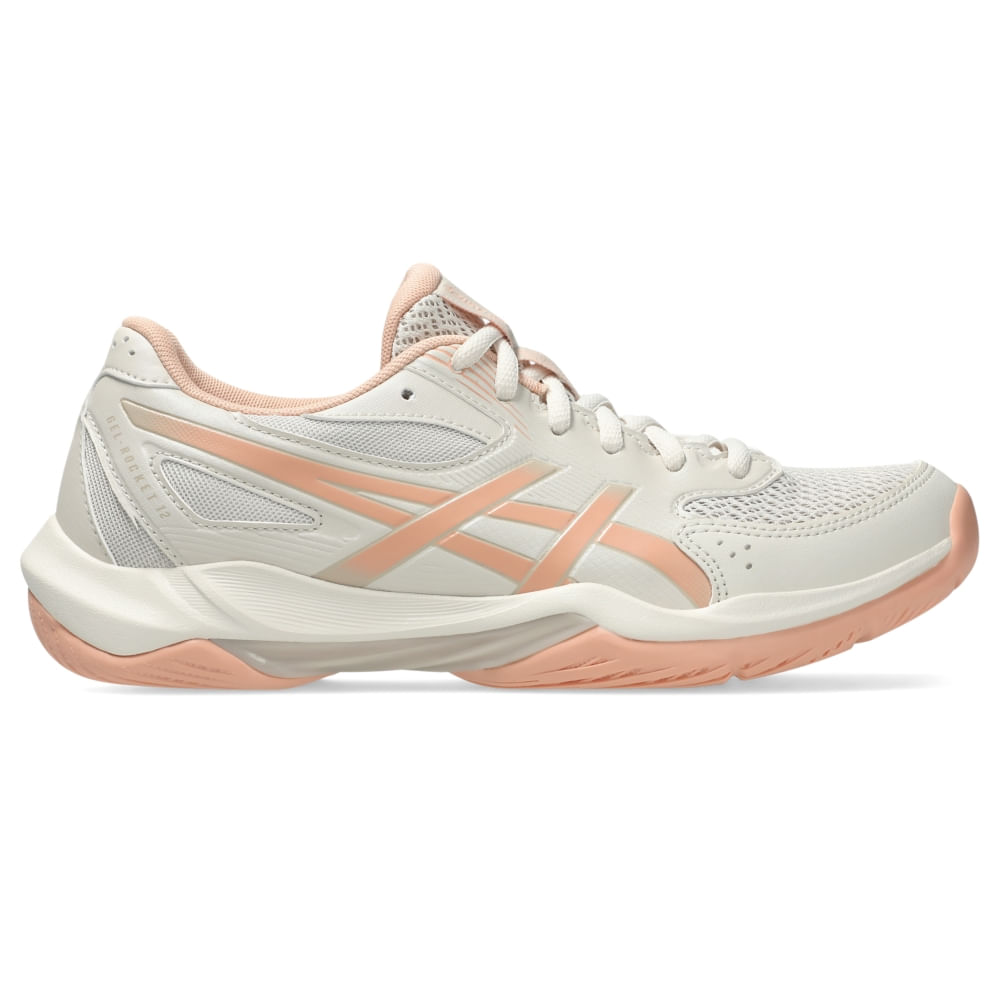 Tênis ASICS GEL-Rocket 12 - Bege - tam: 35