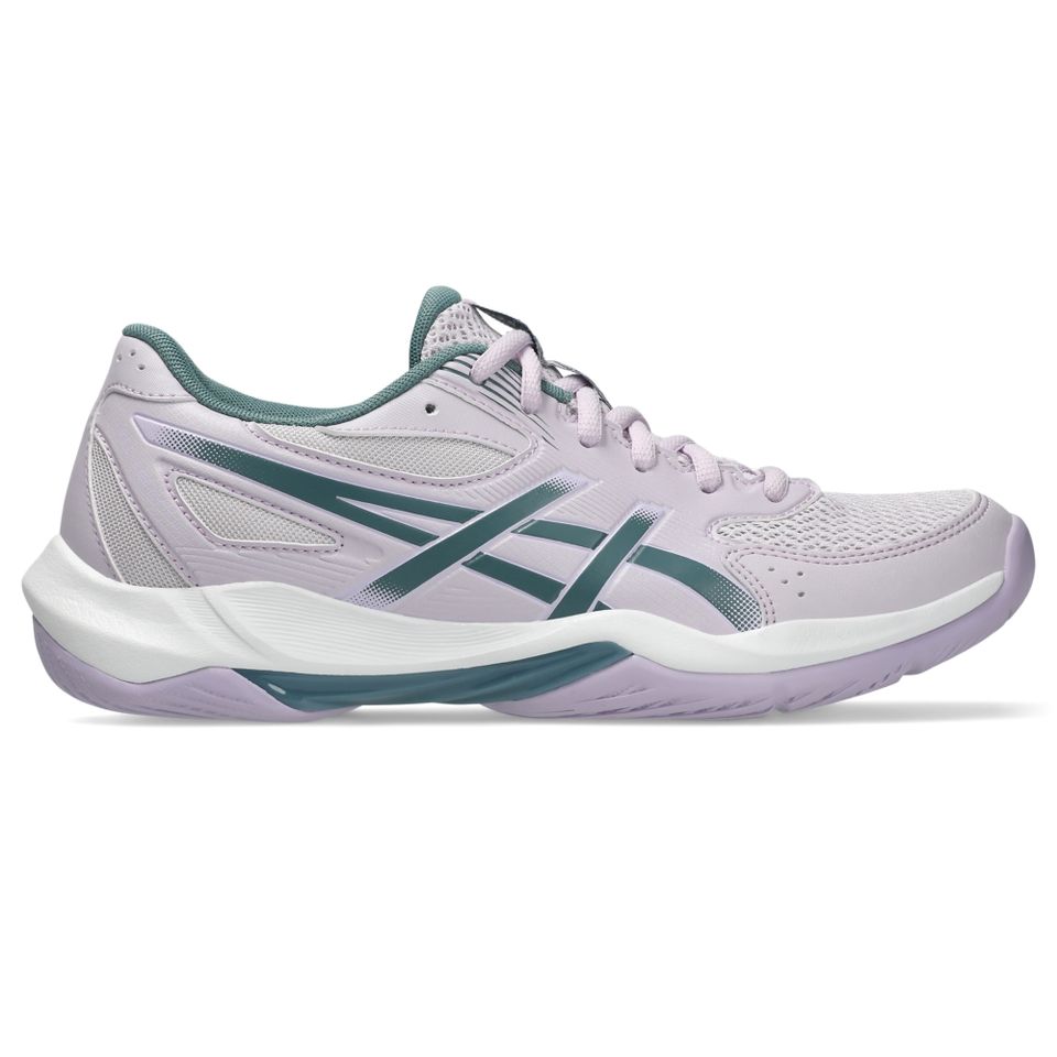 Tênis Asics Gel-Rocket 12 - Feminino - Vermelho/Azul