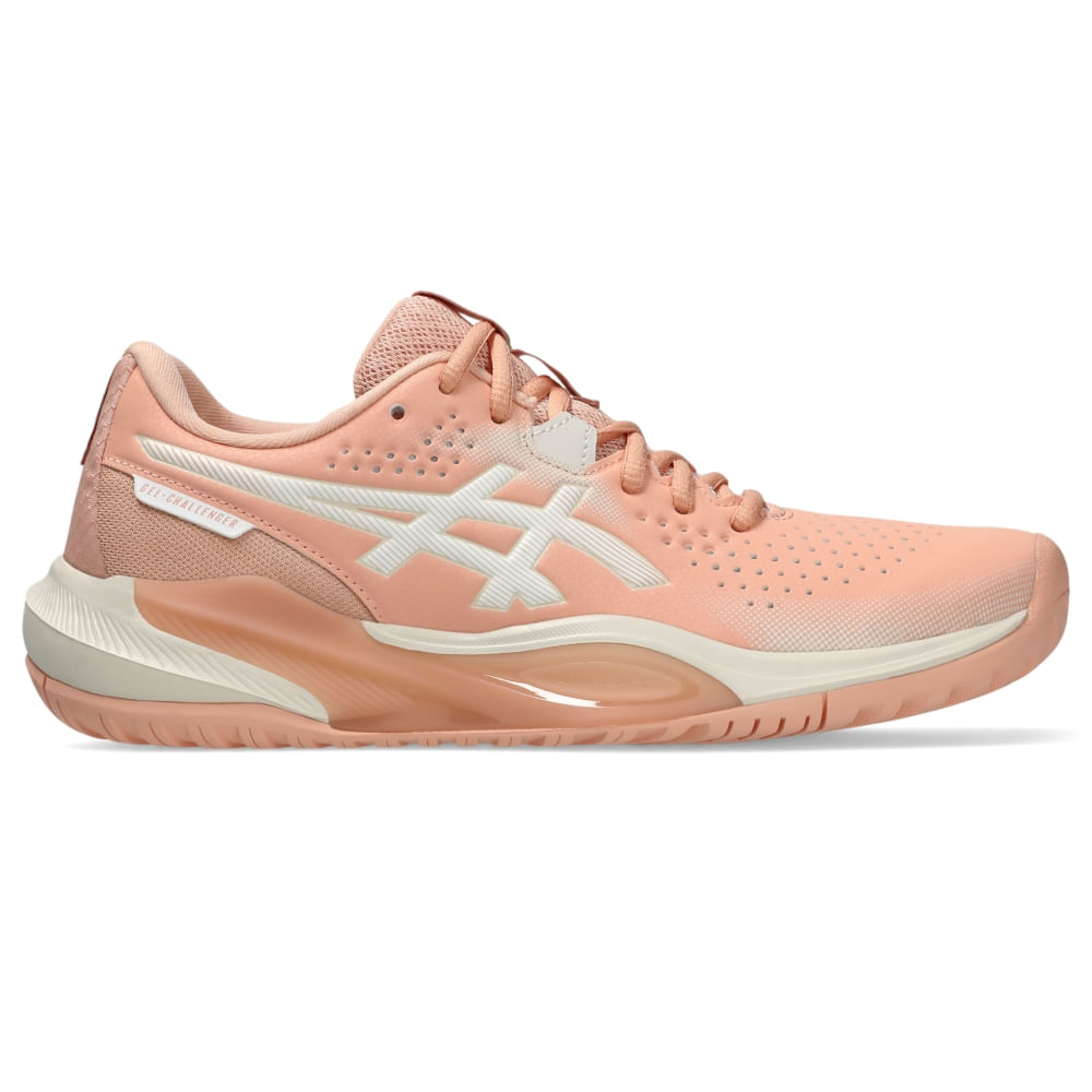 Tênis ASICS Gel-Challenger 15 - Feminino - Rosa/Branco - tam: 39.5