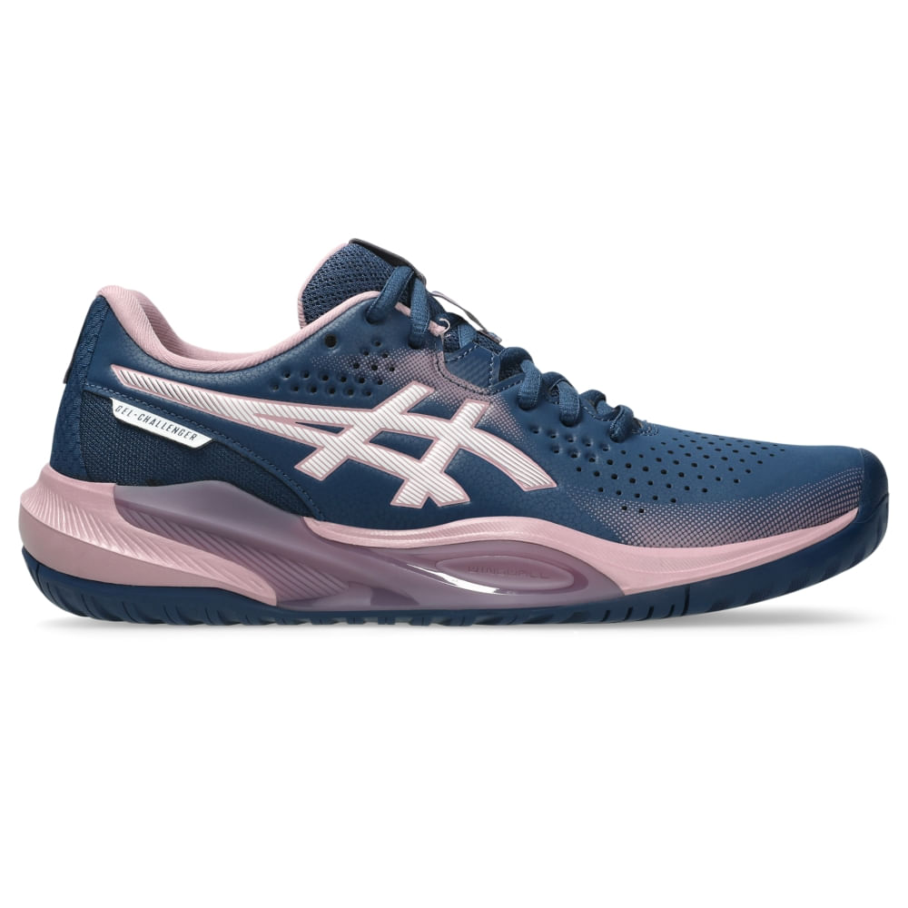 Tênis ASICS Gel-Challenger 15 - Feminino - Azul/Roxo - tam: 41