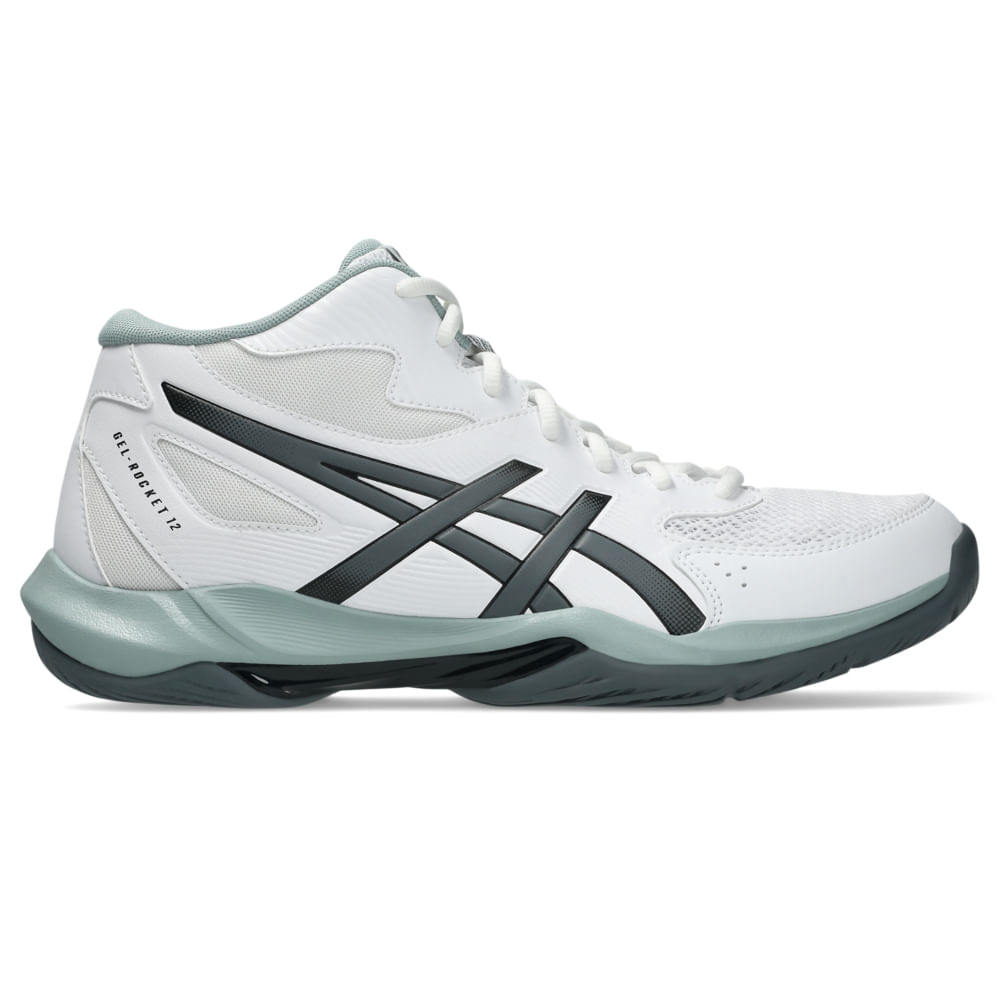 GEL-ROCKET MT 12 - Branco/Cinza - tam: 38