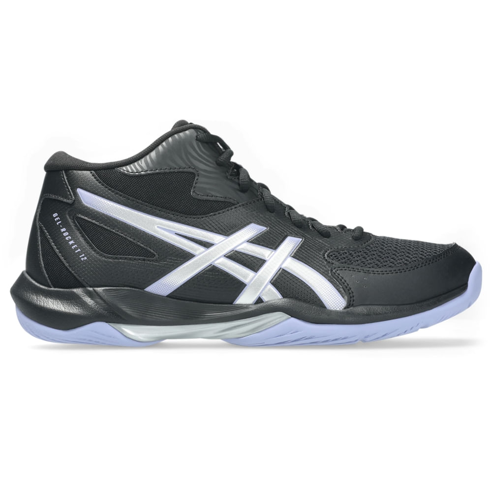 GEL-ROCKET MT 12 - Preto/Prata - tam: 43