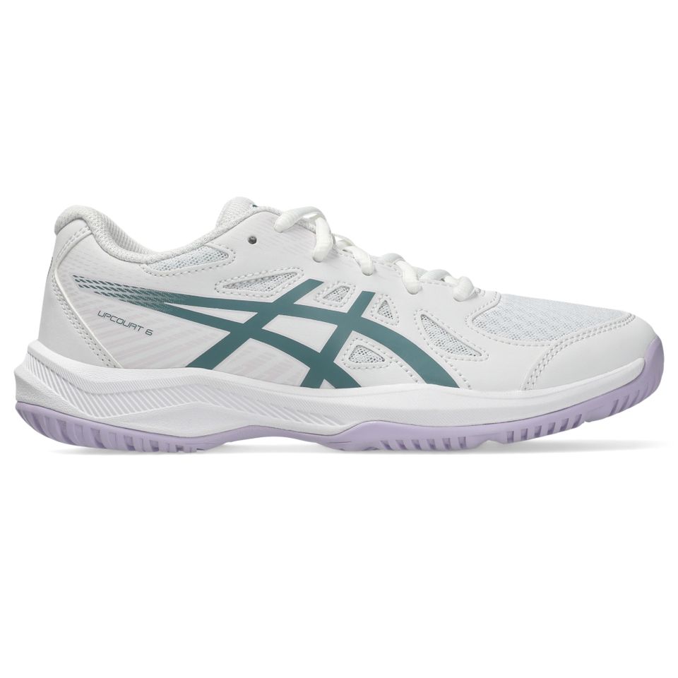 Tênis Asics Upcourt 6 Gs - Infantil - Branco/Azul