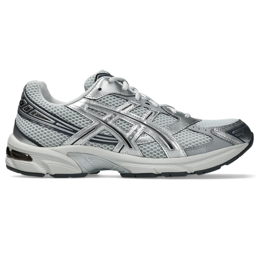 Tênis ASICS GEL-1130 - Unissex - Cinza/Prata - tam: 35