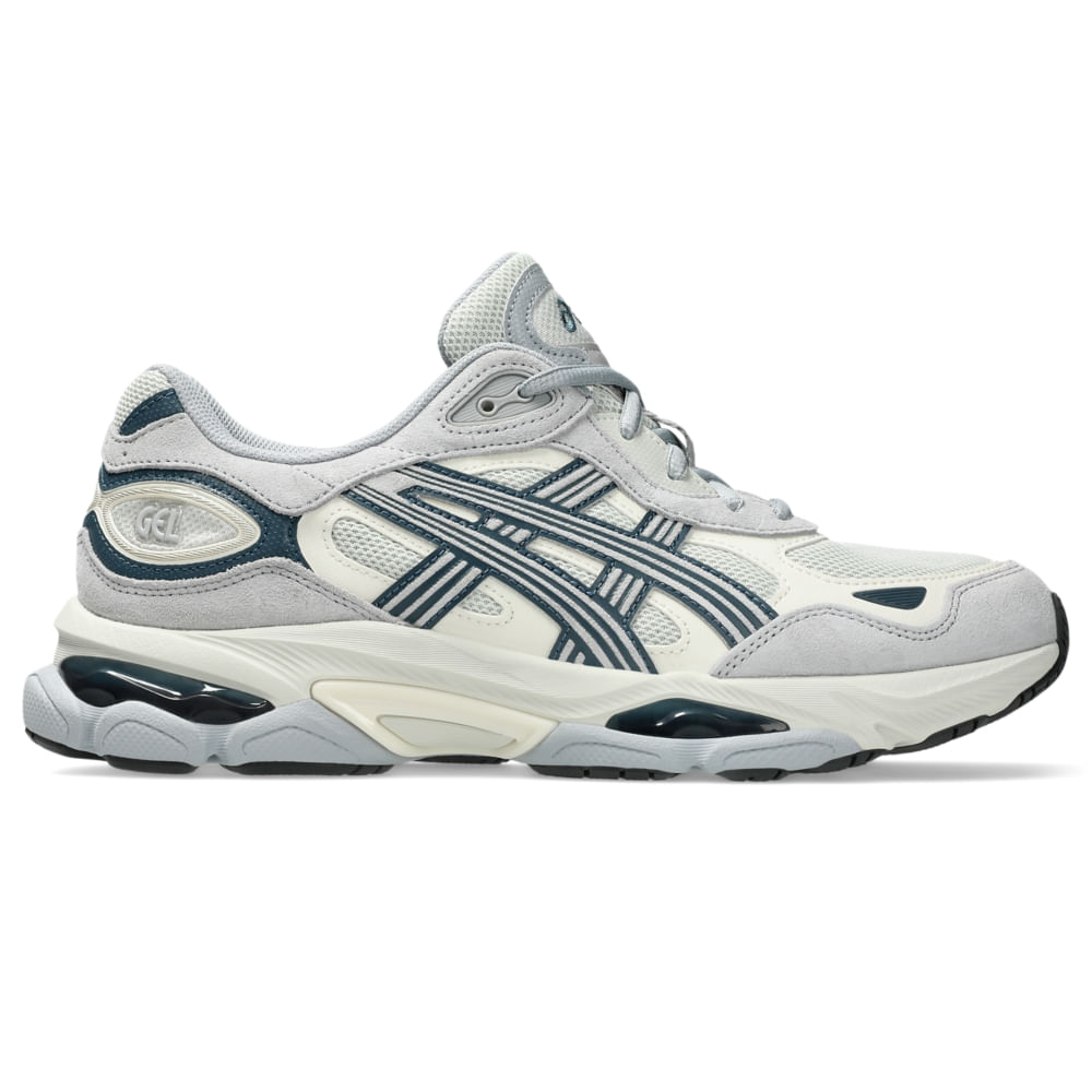 Tênis ASICS GEL-NYC 2.0 - Unissex - Cinza/Cinza - tam: 35