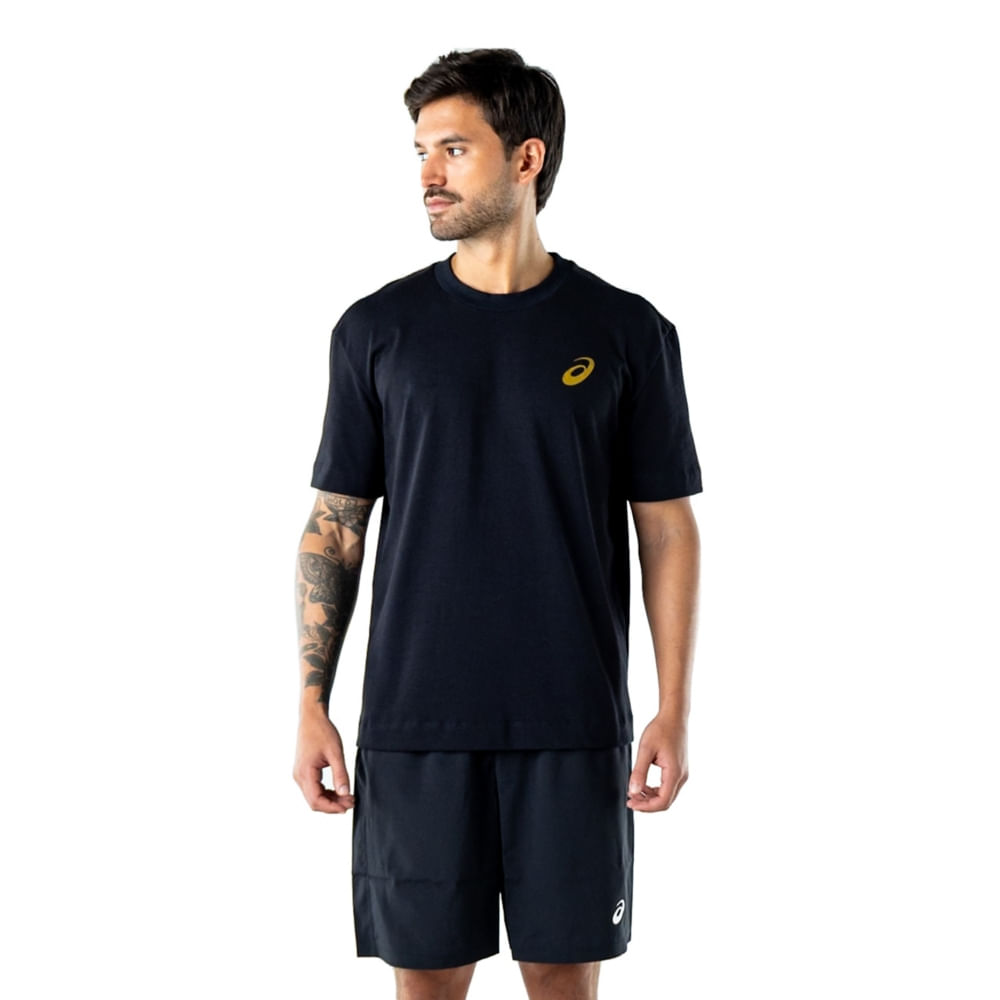 Camiseta Golden Run 4 Fun - Preto - tam: P