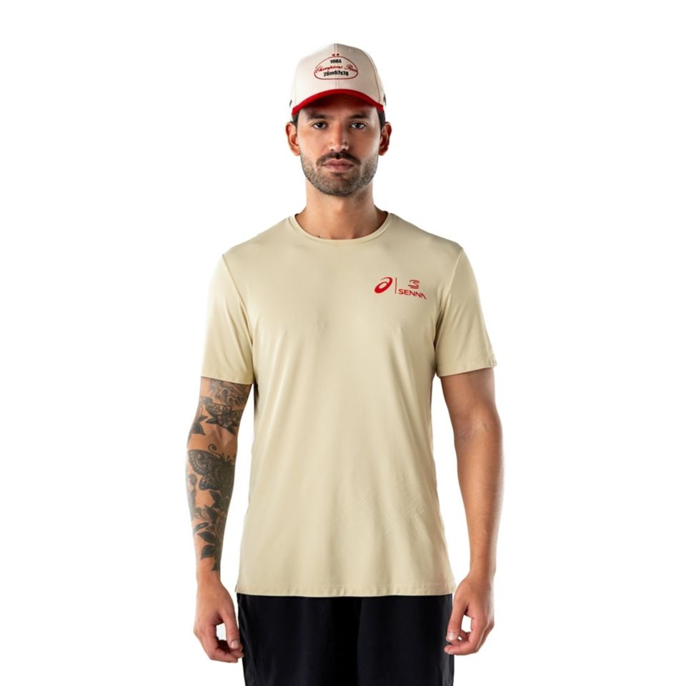 Boné Champions Senna - Creme