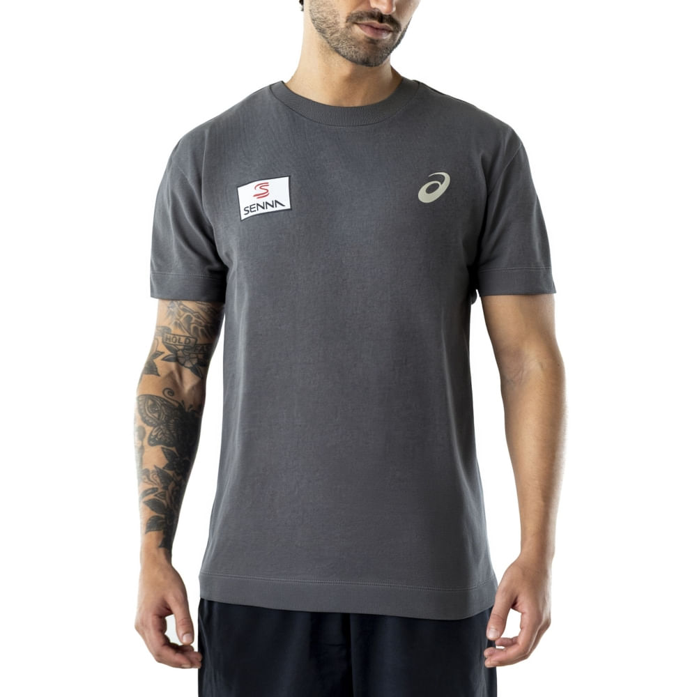 Camiseta Champions Senna - Cinza - tam: M