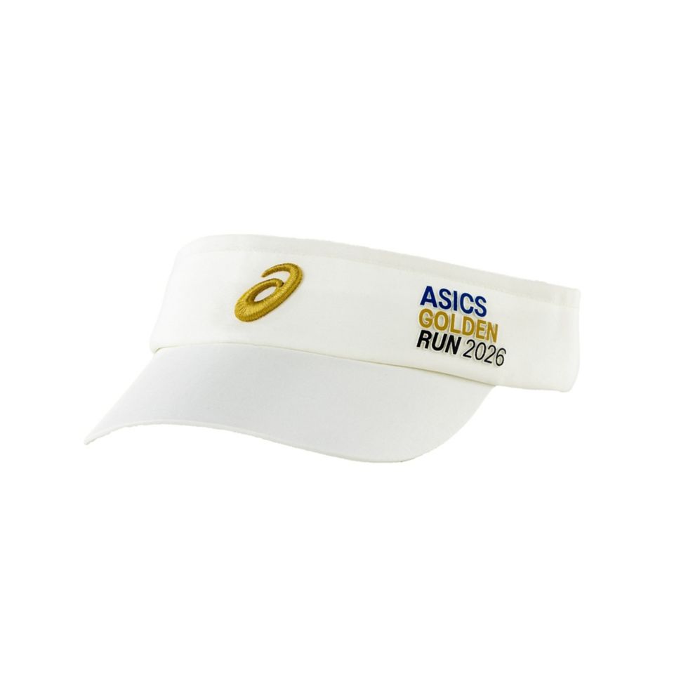Viseira Golden Run - Creme