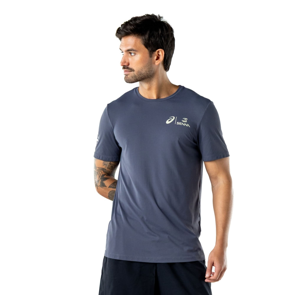 Camiseta 1984 Senna - Cinza - tam: GG