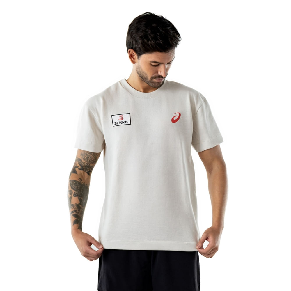 Camiseta Champions Senna - Creme