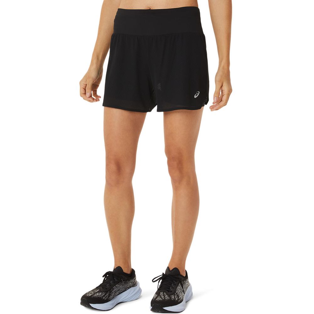 Short ASICS - Feminino - Preto