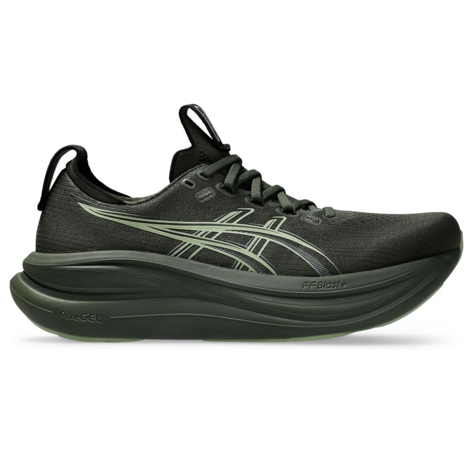 Tênis Asics Gel Nimbus 28 - Masculino - Verde/Verde