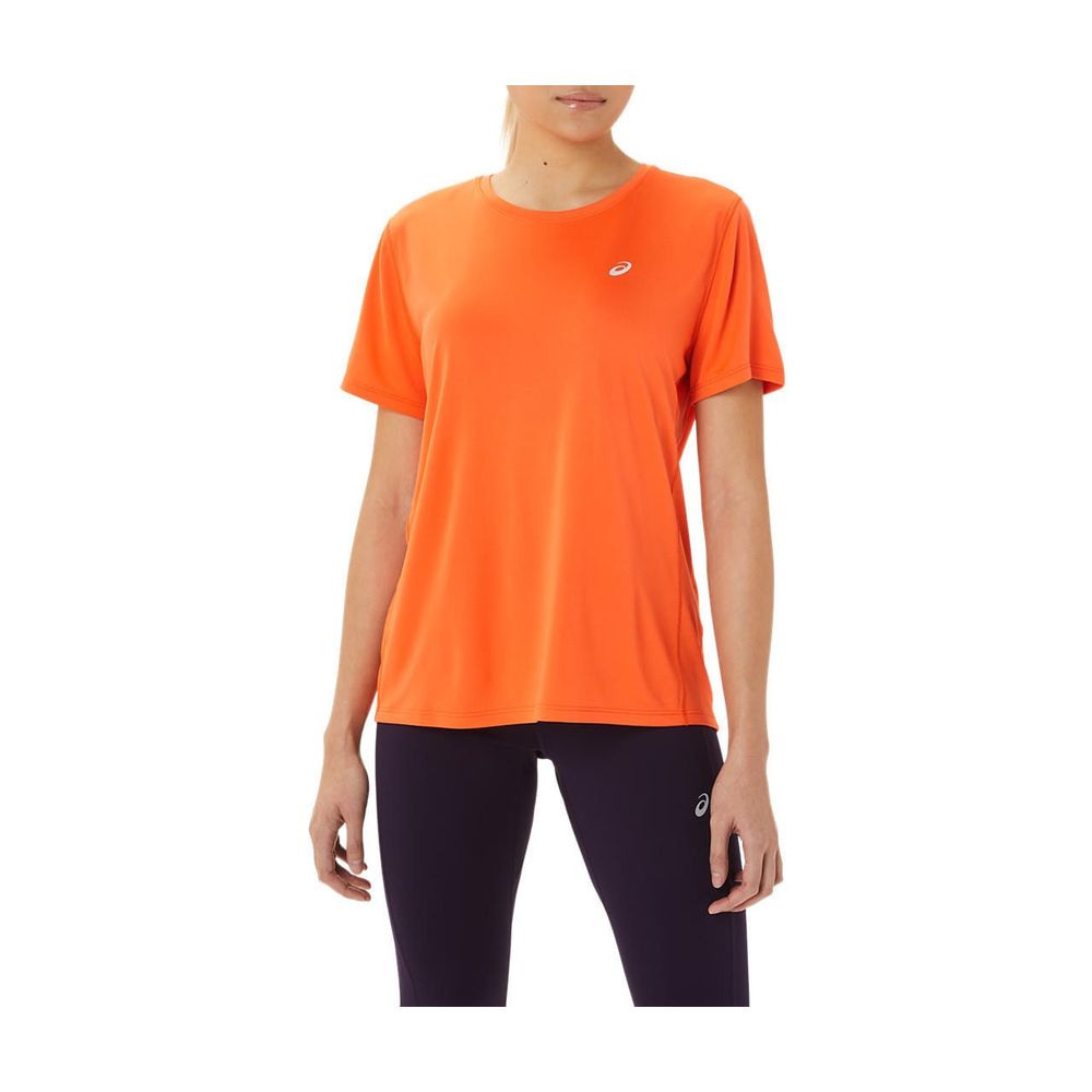 Camiseta ASICS - Feminina - Laranja