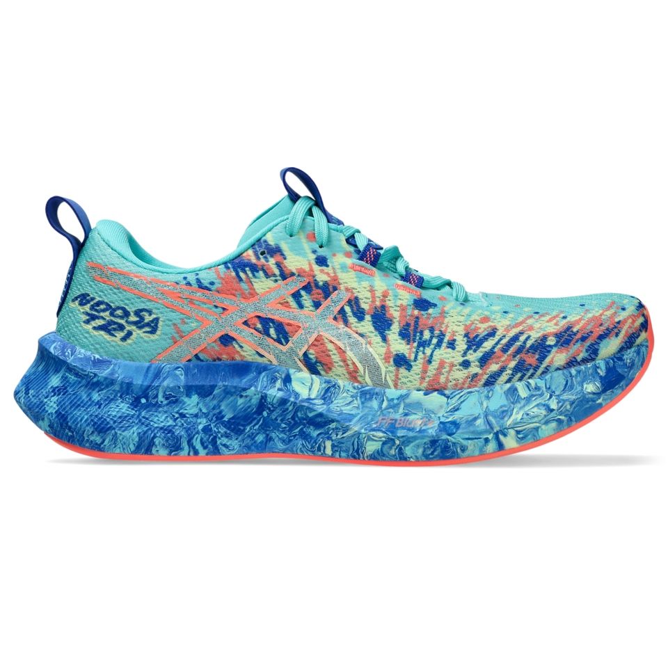 Tênis Asics Noosa Tri 16 - Feminino - Azul/Rosa