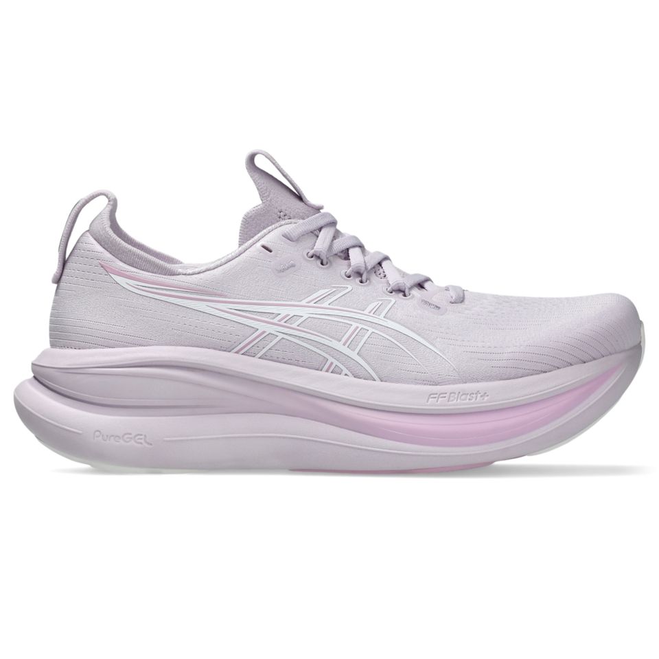 Tênis Asics Gel Nimbus 28 - Feminino - Vermelho/Branco