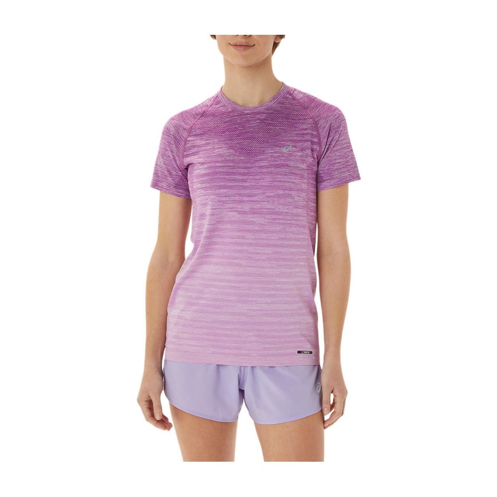 Camiseta ASICS - Feminina - Lilás