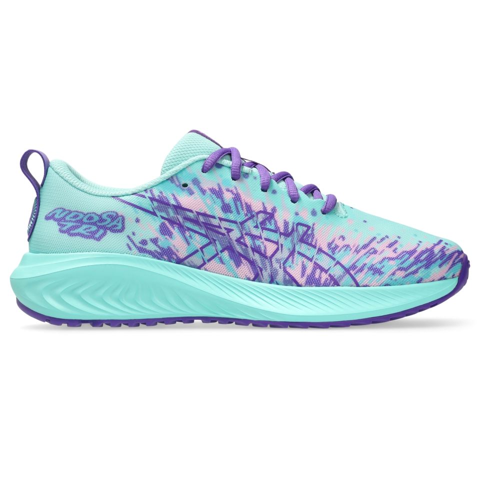 Tênis Asics Gel-Noosa Tri 16 Gs - Infantil - Azul/Roxo