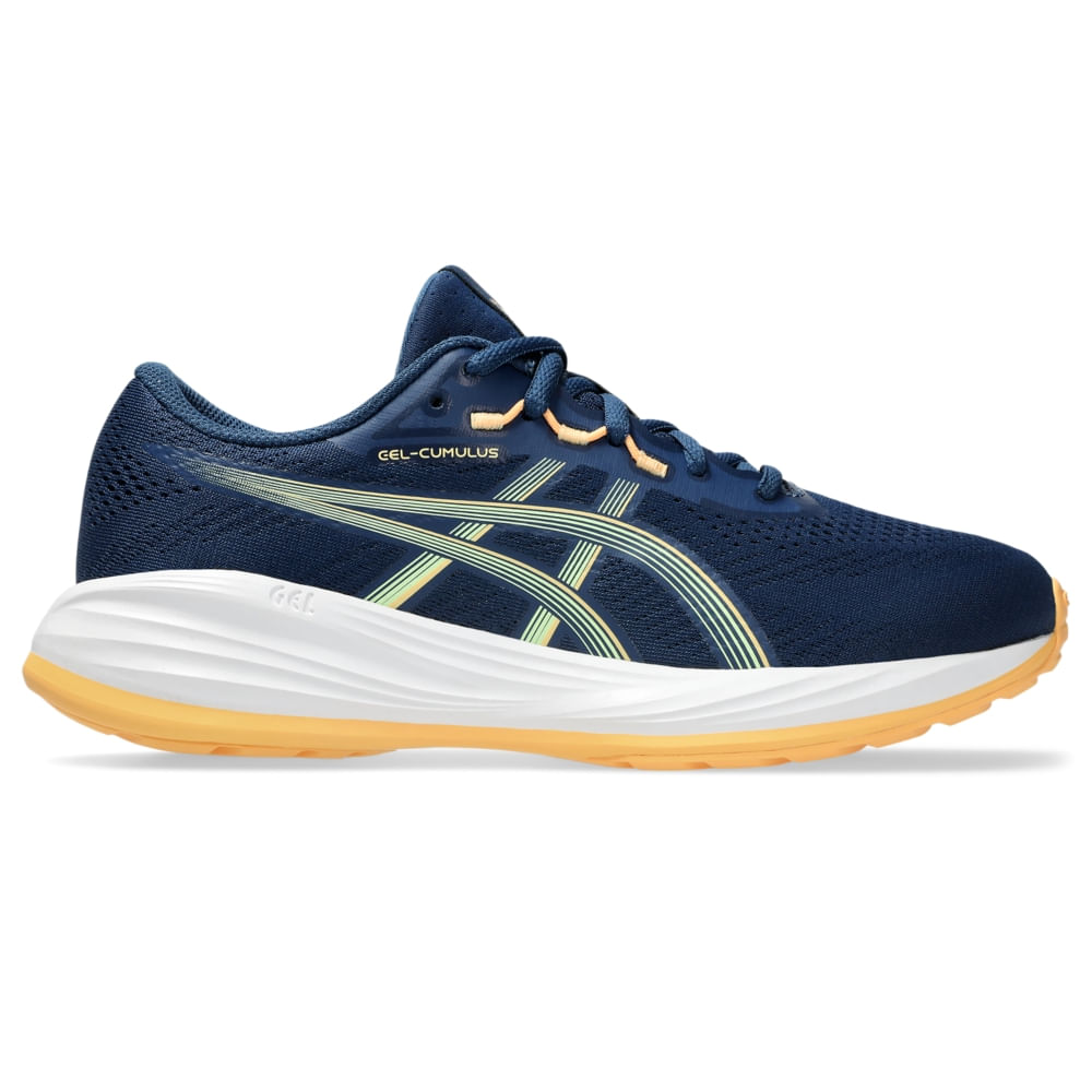 Tênis ASICS GEL-Cumulus 28 GS - Azul - tam: 34