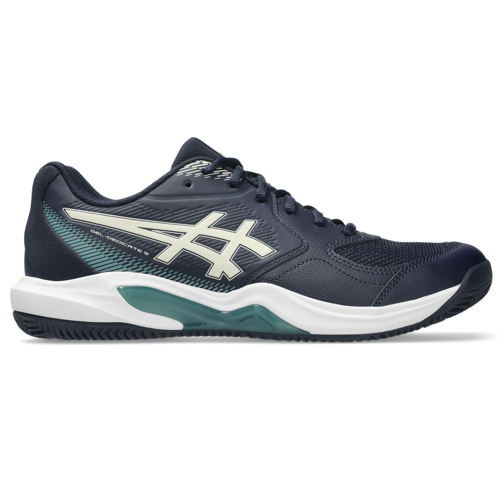 Tênis ASICS GEL-Dedicate 9 Clay - Azul - tam:37,5