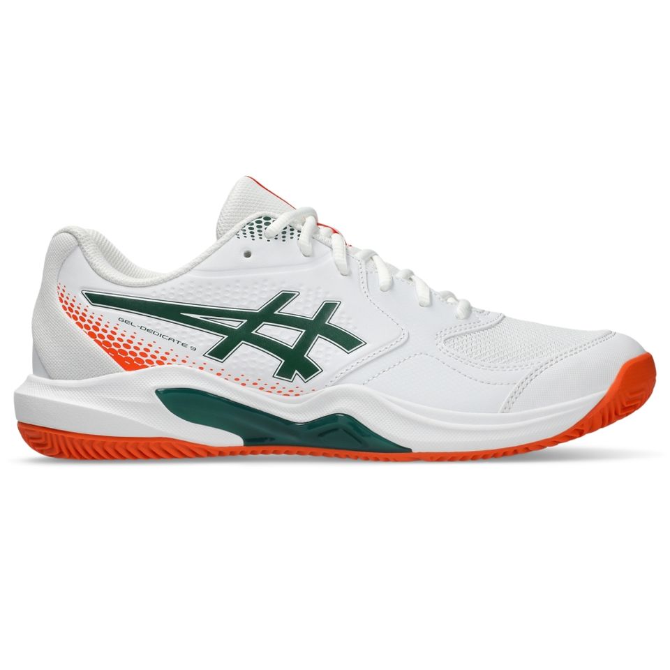 Gel-Dedicate 9 Padel - Branco/Verde