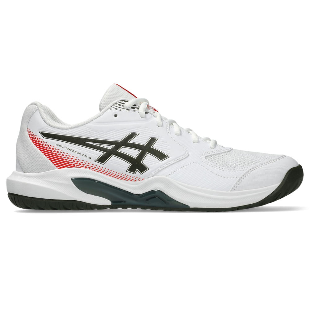Tênis ASICS GEL-Dedicate 9 - Branco - tam:45