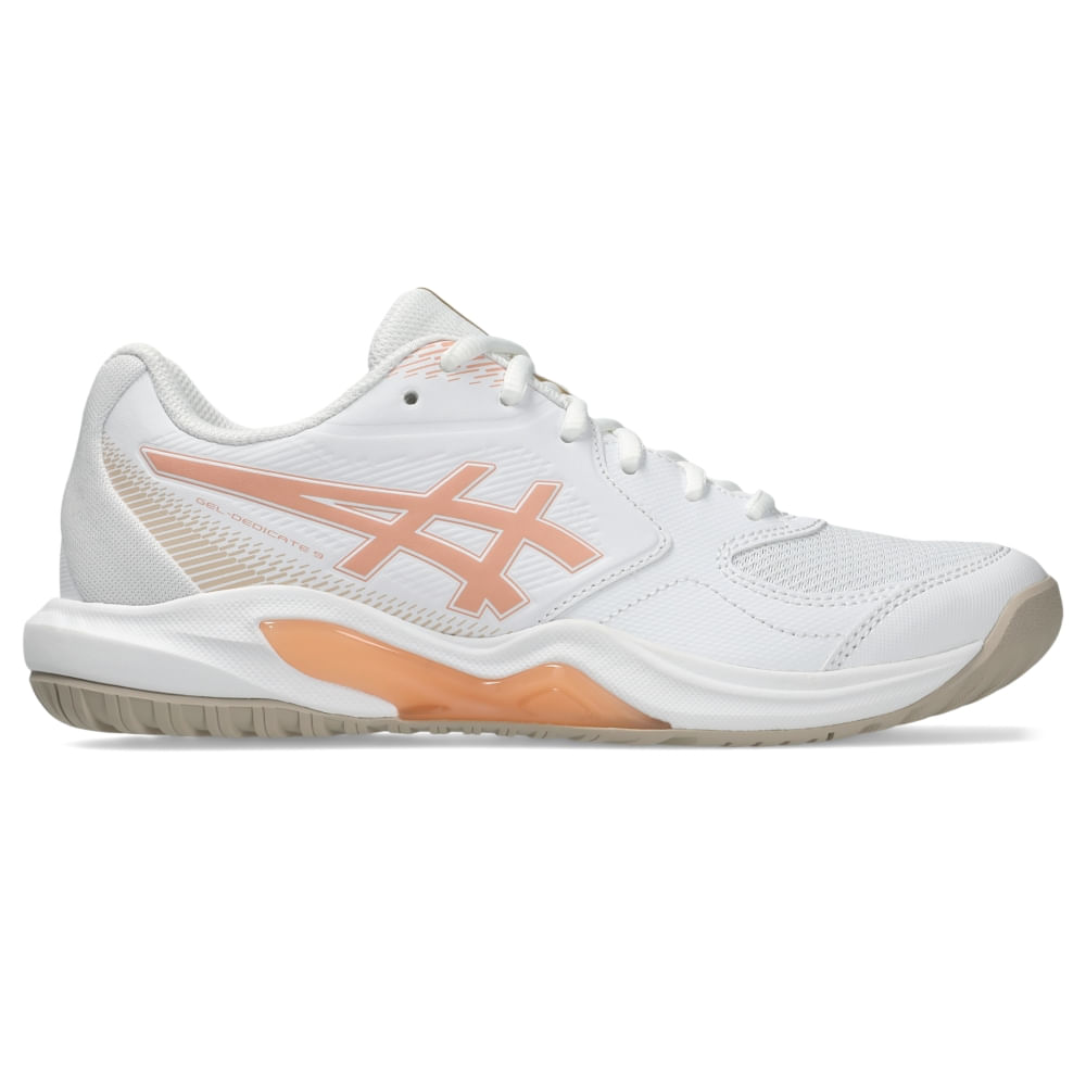 Tênis ASICS GEL-Dedicate 9 - Branco - tam:39