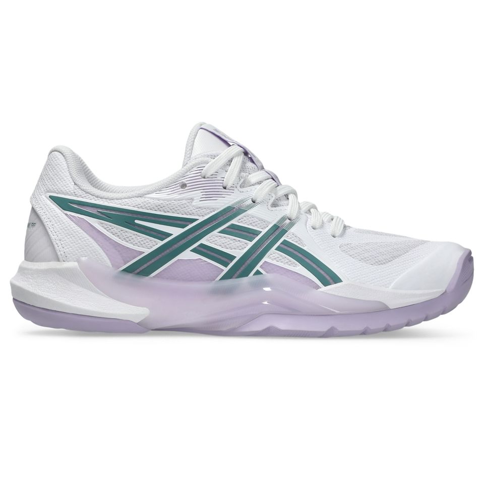 Tênis Asics Powerbreak Ff - Feminino - Branco/Azul