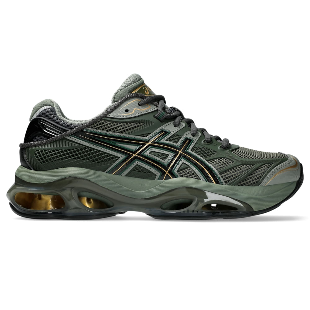 Tênis GEL-Kinetic 2.0 - Cinza/Verde - tam: 39