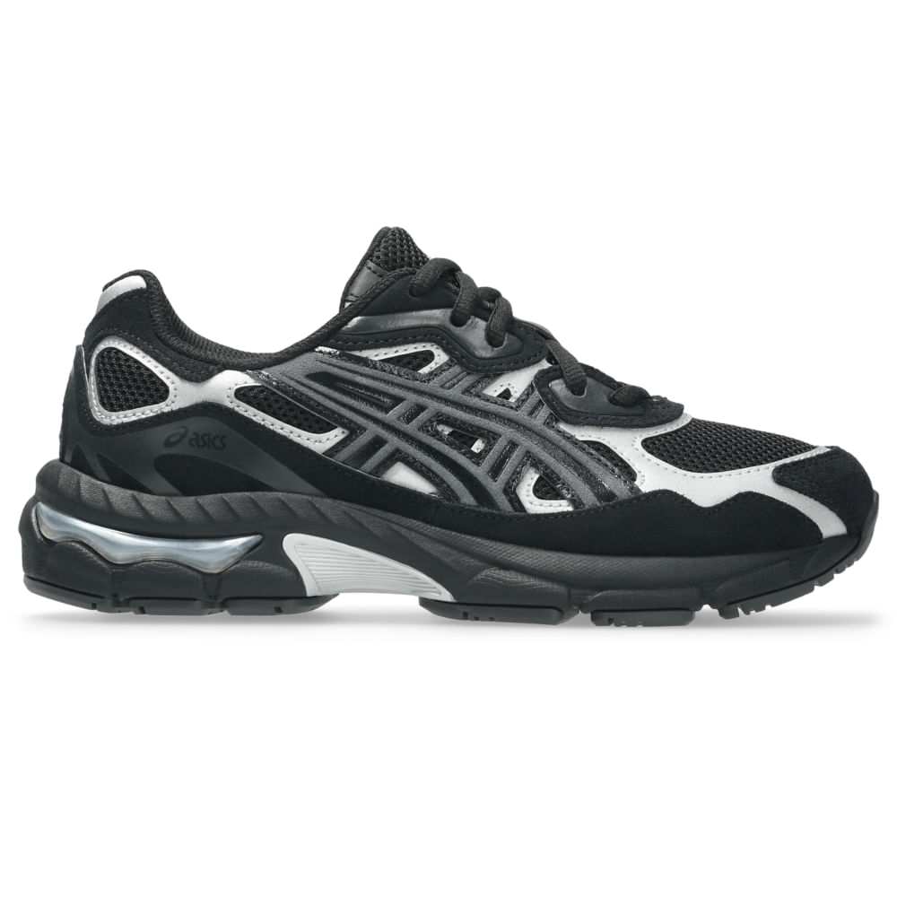 Tênis GEL-Nyc GS - Preto/Prata - tam: 34
