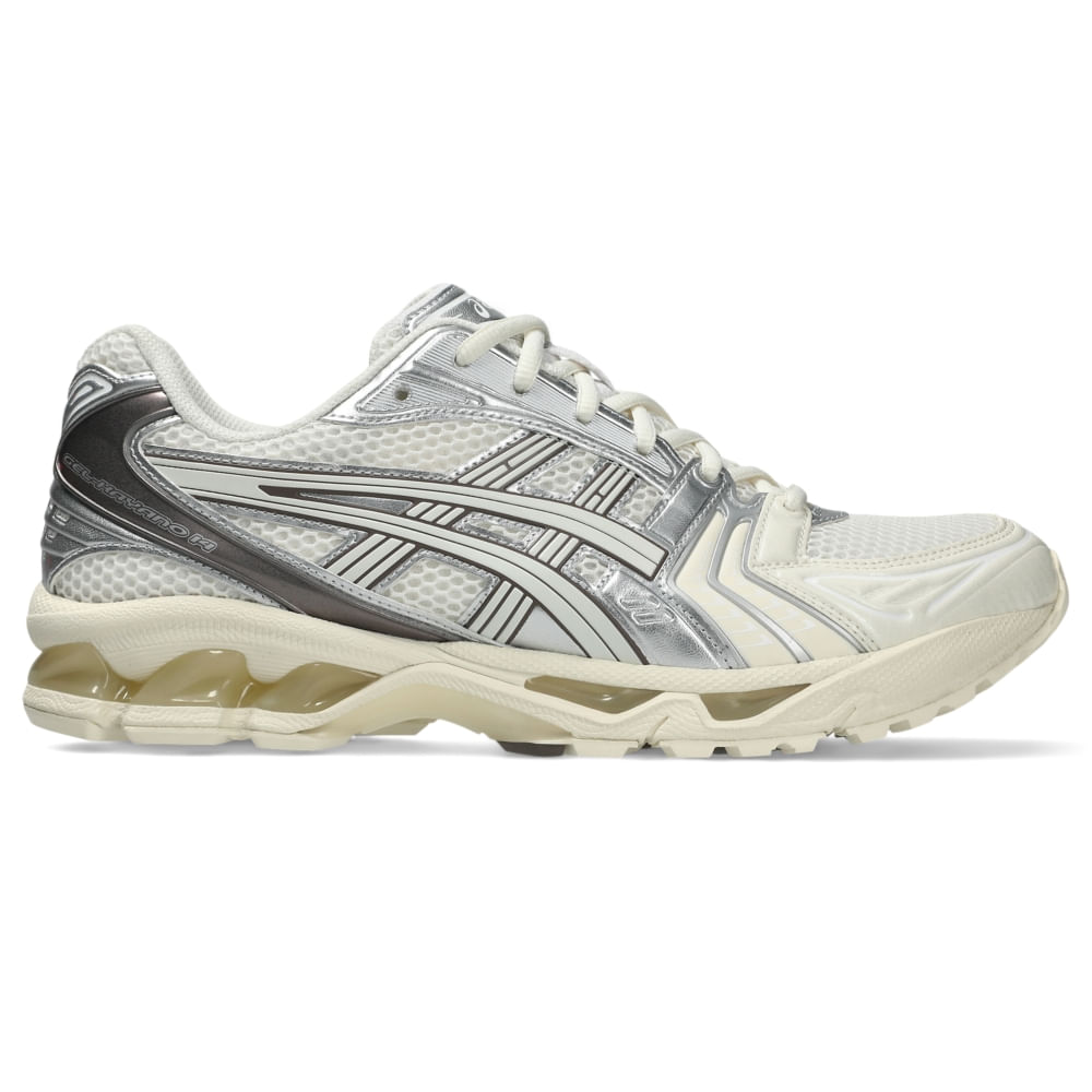 Tênis ASICS GEL-Kayano 14 - Unissex - Bege/Marrom - tam: 38