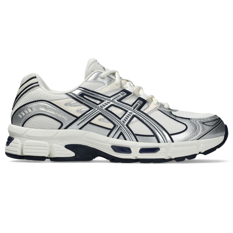 Tênis Asics Gel-Stratus Mc - Bege/Prata