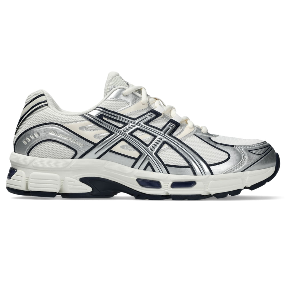 Tênis ASICS GEL-Stratus MC - Bege/Prata - tam: 36.5