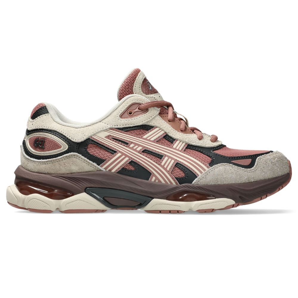 GEL-NYC 2.0 - Rosa/Cinza - tam: 37.5