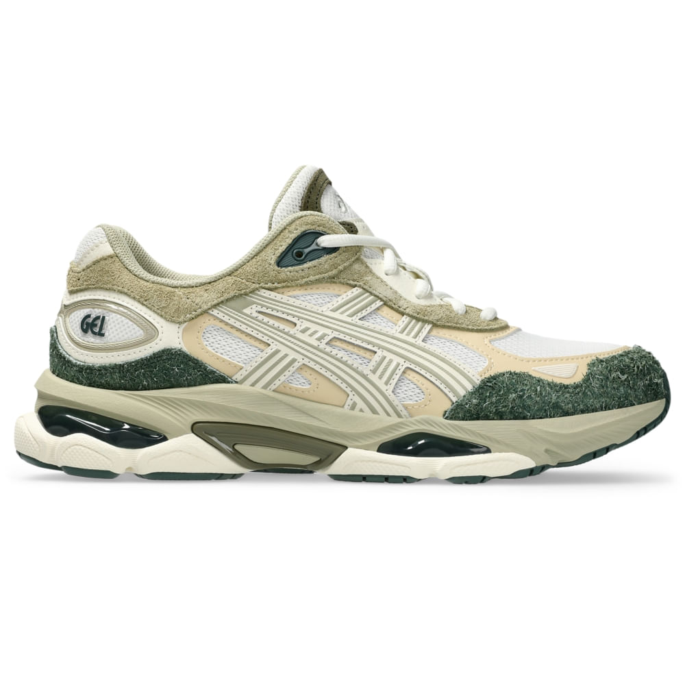 GEL-NYC 2.0 - Bege/Verde - tam: 39.5