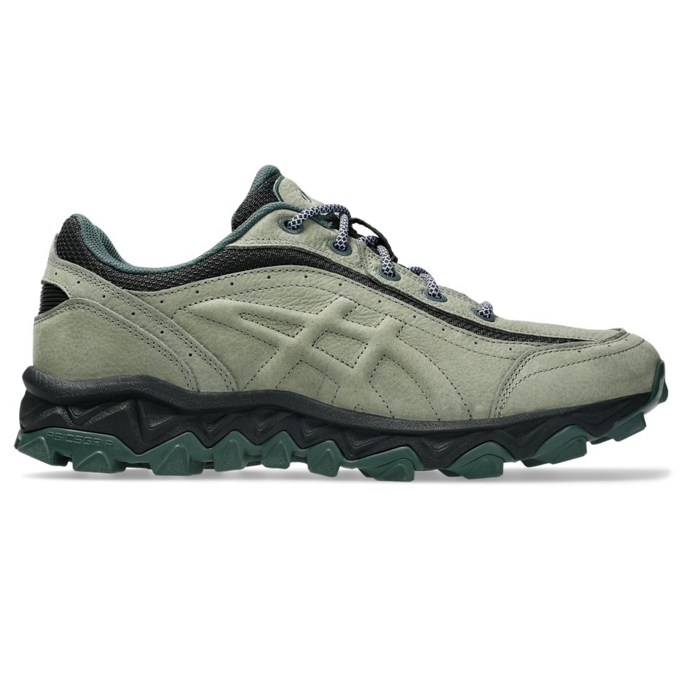 Tênis Asics Gel-Transcend Fj  - Verde/Cinza