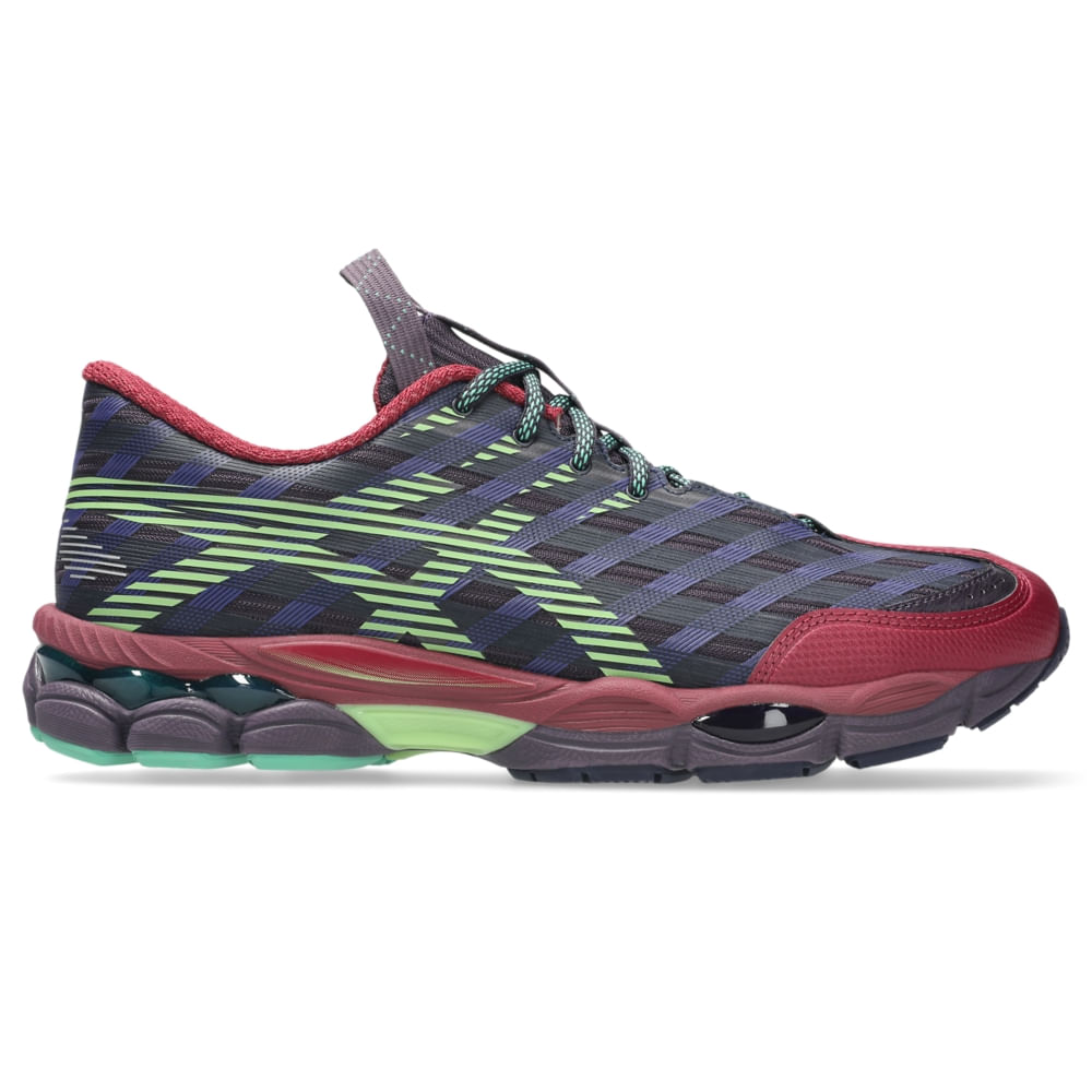 US8-S GEL-SJ33 - Roxo/Verde - tam: 41