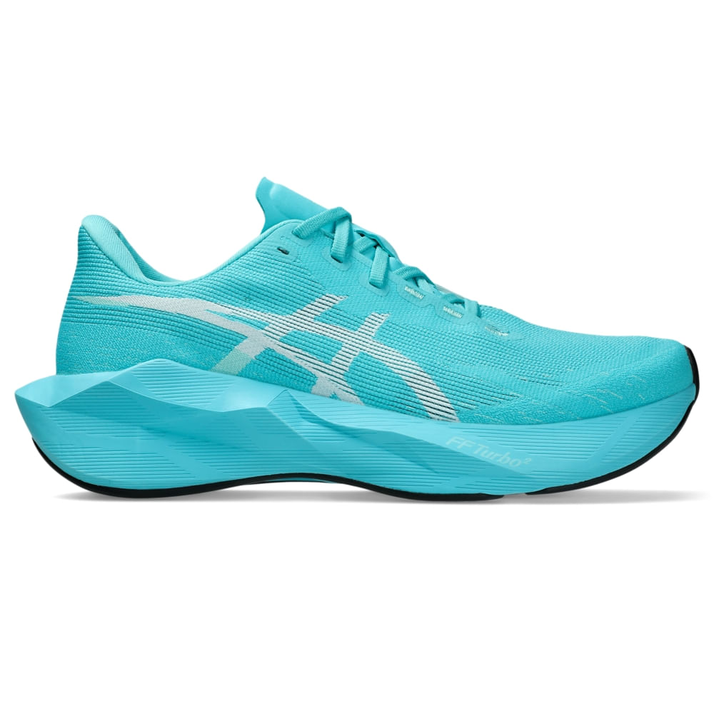 Tênis ASICS Novablast 6 - Azul/Branco - tam: 43