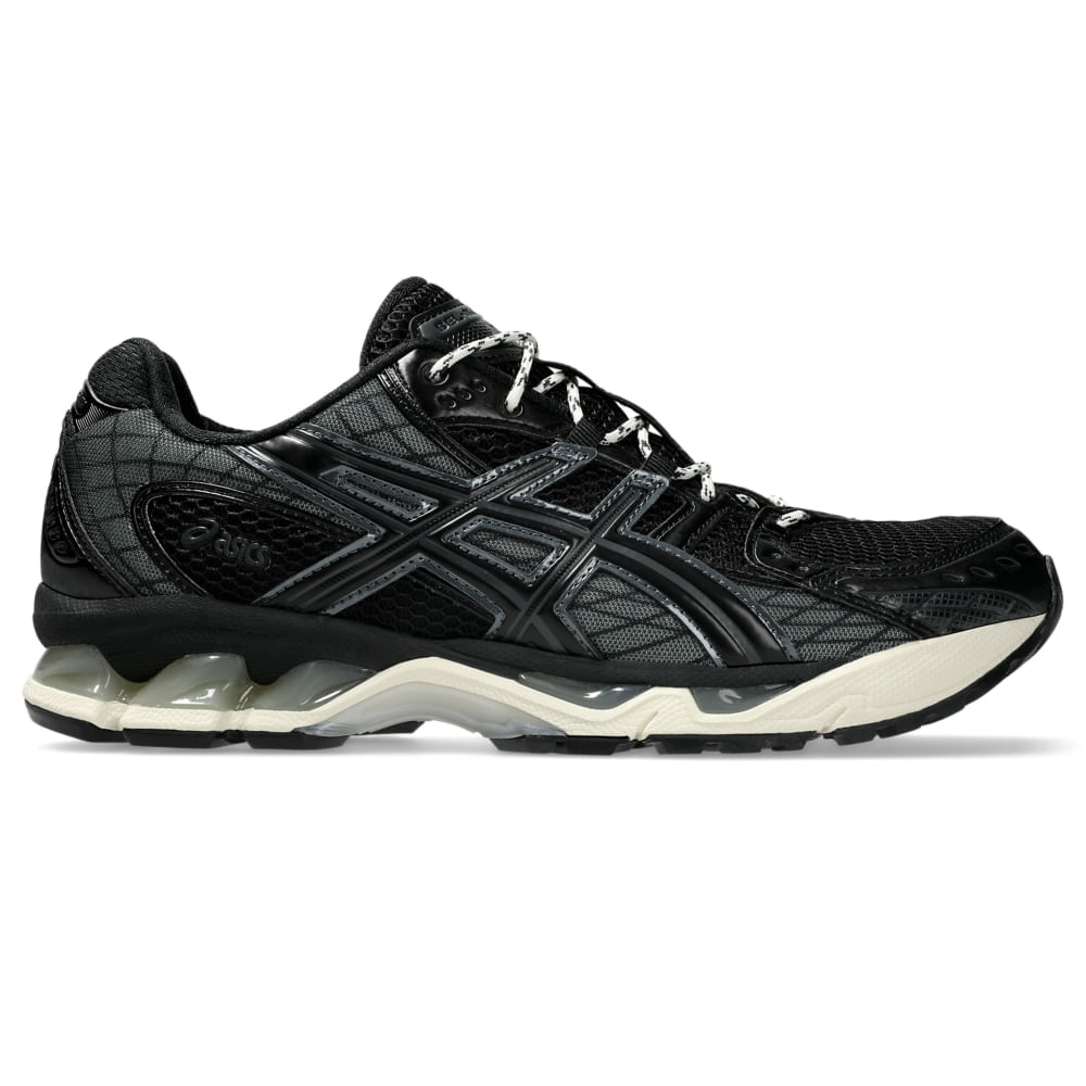 Tênis ASICS GEL-Nimbus 10.1 - Unissex - Preto/Preto - tam: 35