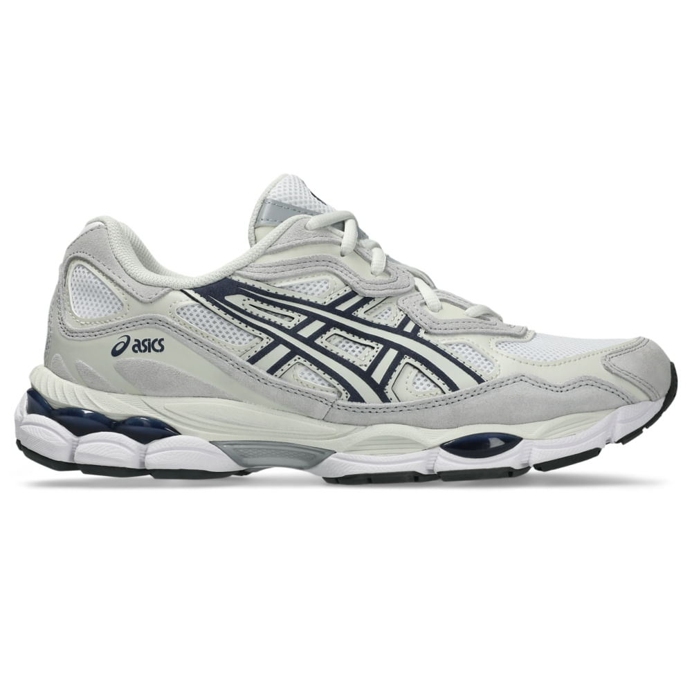 Tênis ASICS GEL-NYC - Unissex - Branco/Azul - tam: 41