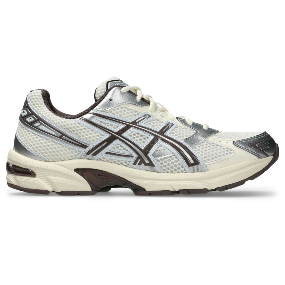 Tênis ASICS GEL-1130 - Unissex - Bege/Marrom - tam: 41