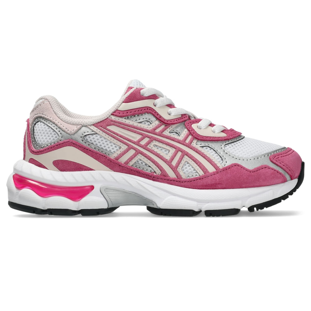 Tênis GEL-Nyc PS - Branco/Rosa - tam: 27