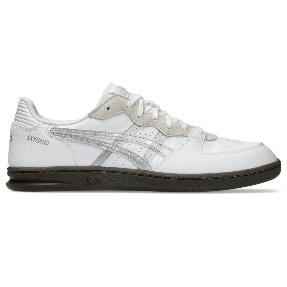 Tênis ASICS Skyhand Og - Unissex - Branco/Prata - tam: 39.5