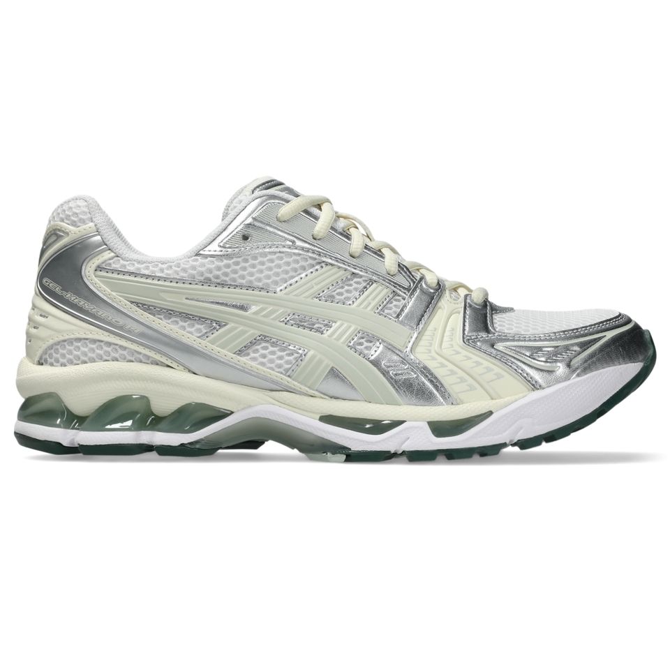 Tênis Asics Gel-Kayano 14 - Unissex - Branco/Cinza