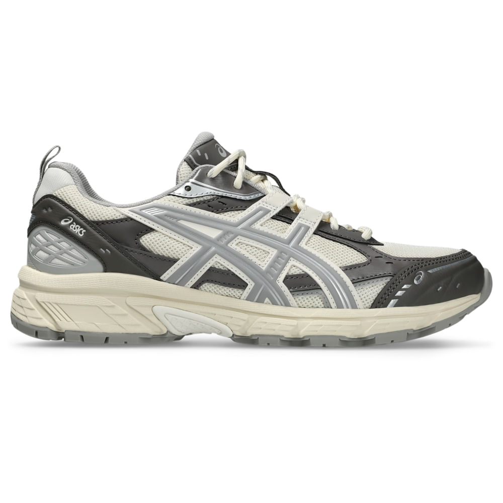 Tênis ASICS GEL-Nunobiki - Unissex - Bege/Cinza - tam: 44