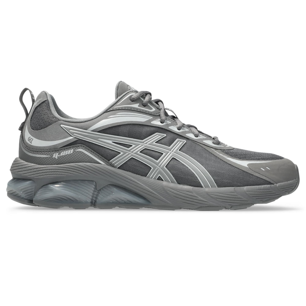 Tênis ASICS GEL-Quantum 180 Viii - Unissex - Cinza/Cinza - tam: 43