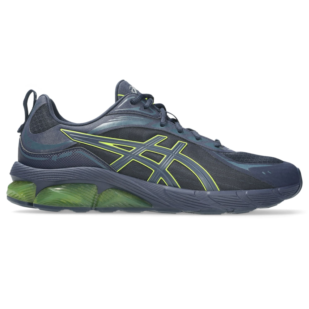 Tênis ASICS GEL-Quantum 180 Viii - Unissex - Azul/Verde - tam: 44