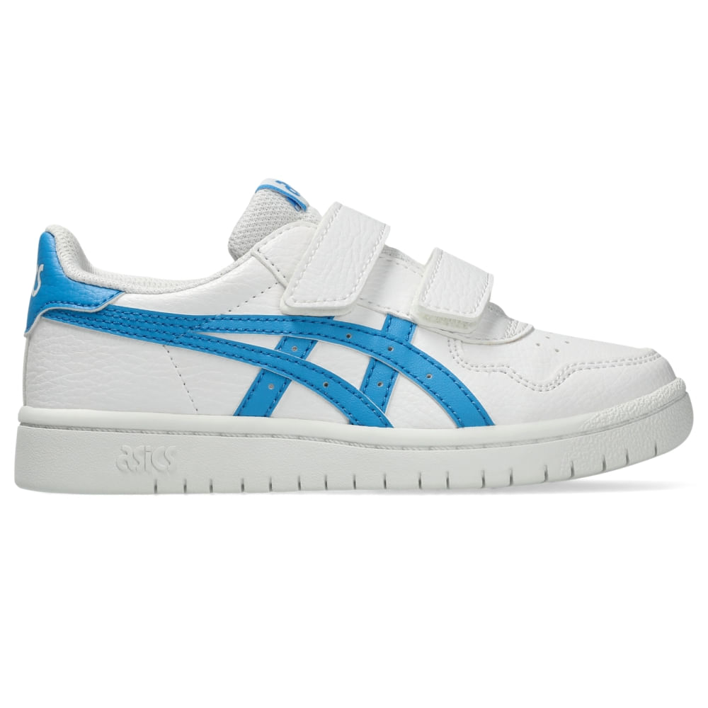 Tênis ASICS Japan S PS - Infantil - Branco/Azul - tam: 27