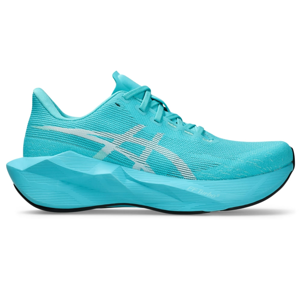 Tênis ASICS Novablast 6 - Azul/Branco - tam: 36